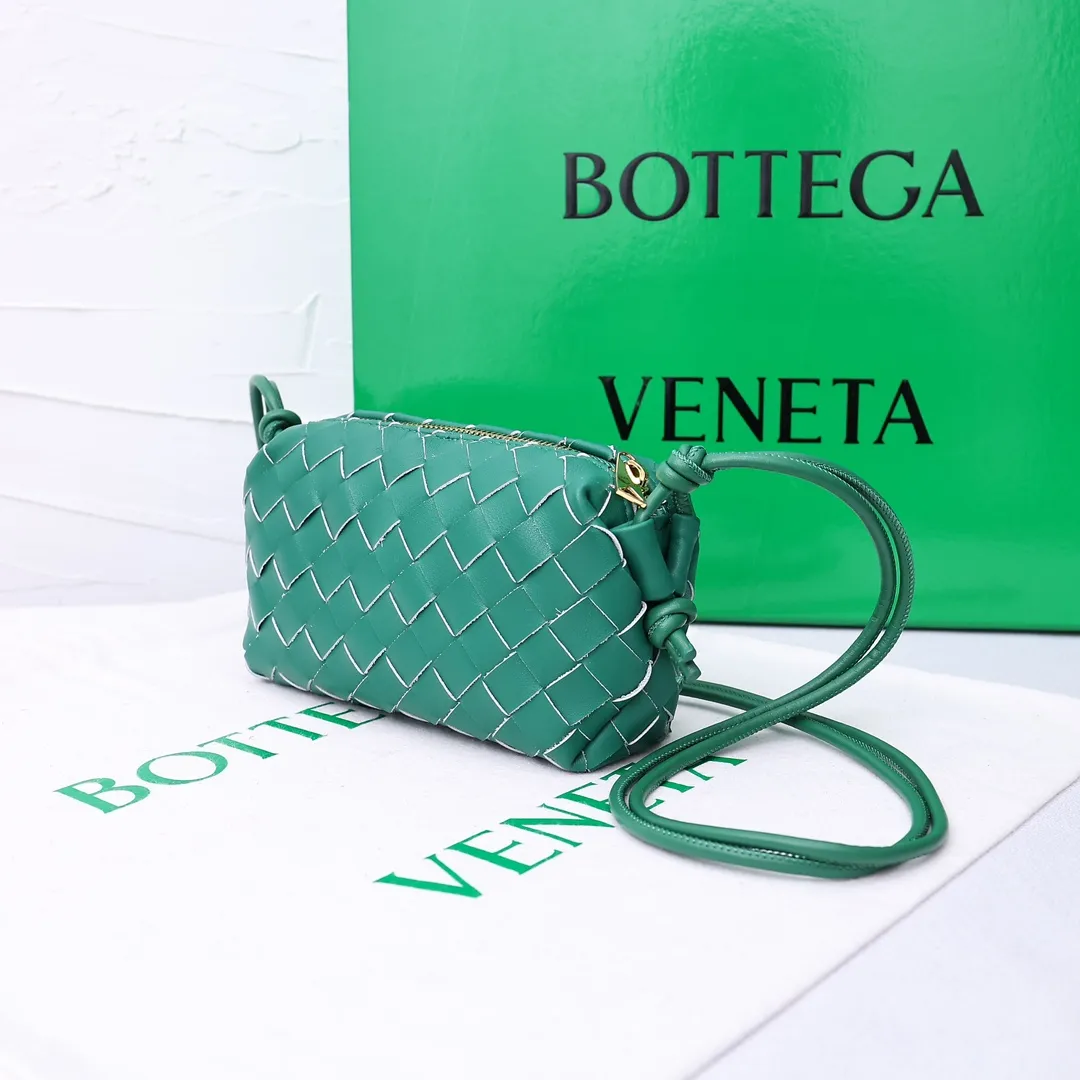 All Categories Official Website "Brand Women's Bags" Women's Bags 💙 BV 2026 New BV Crossbody Shoulder Bag